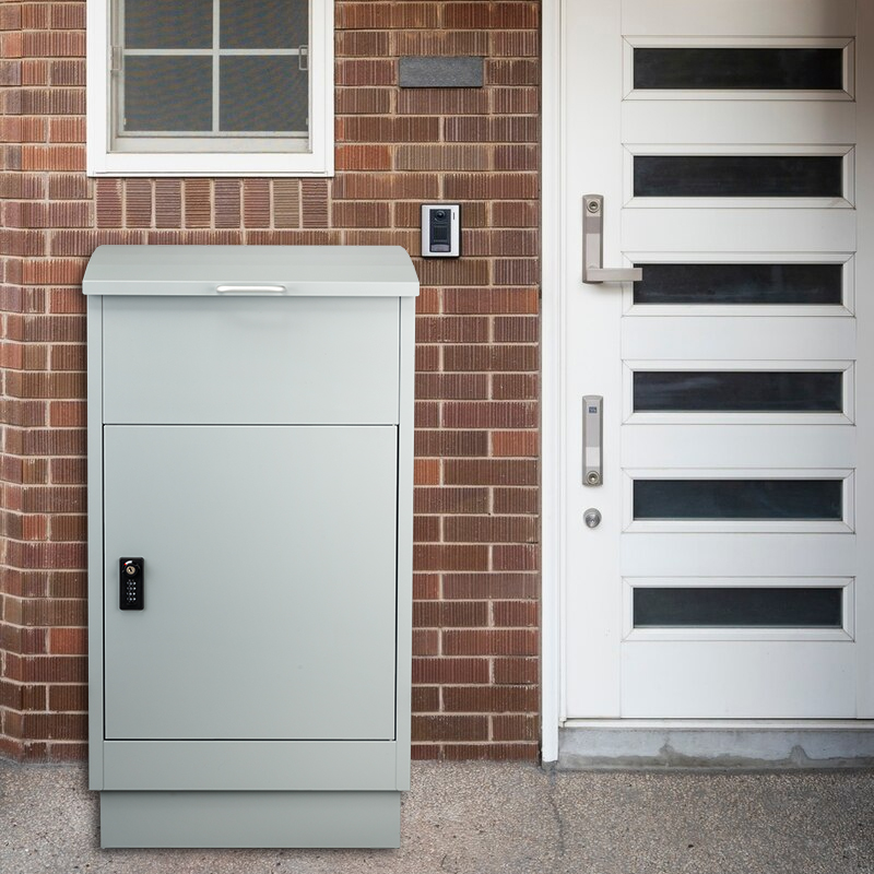 custom steel mailbox カスタムスチールメールボックス