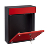 ZENEWOOD GALVANIZED STEELWALL Mount Modern Designメールボックス-WP010