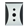 ZENEWOOD GLANIZED STEEL WALL Mount Modern Designメールボックス-W1840