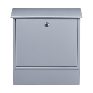 Zenewood 亜鉛メッキ鋼製壁掛けメールボックス - W1807 