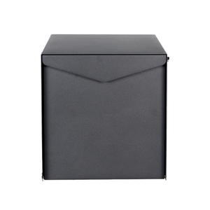 Zenewood 亜鉛メッキスチール アメリカンスタイル メールボックス - W1890