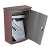 Zenewood Wall Mount Outdoor Mailbox -W1503