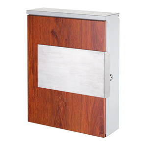 Zenewood Wall Mount Outdoor Mailbox -W1602
