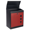Zenewood Wall Mounted Parcel Box -WPB059