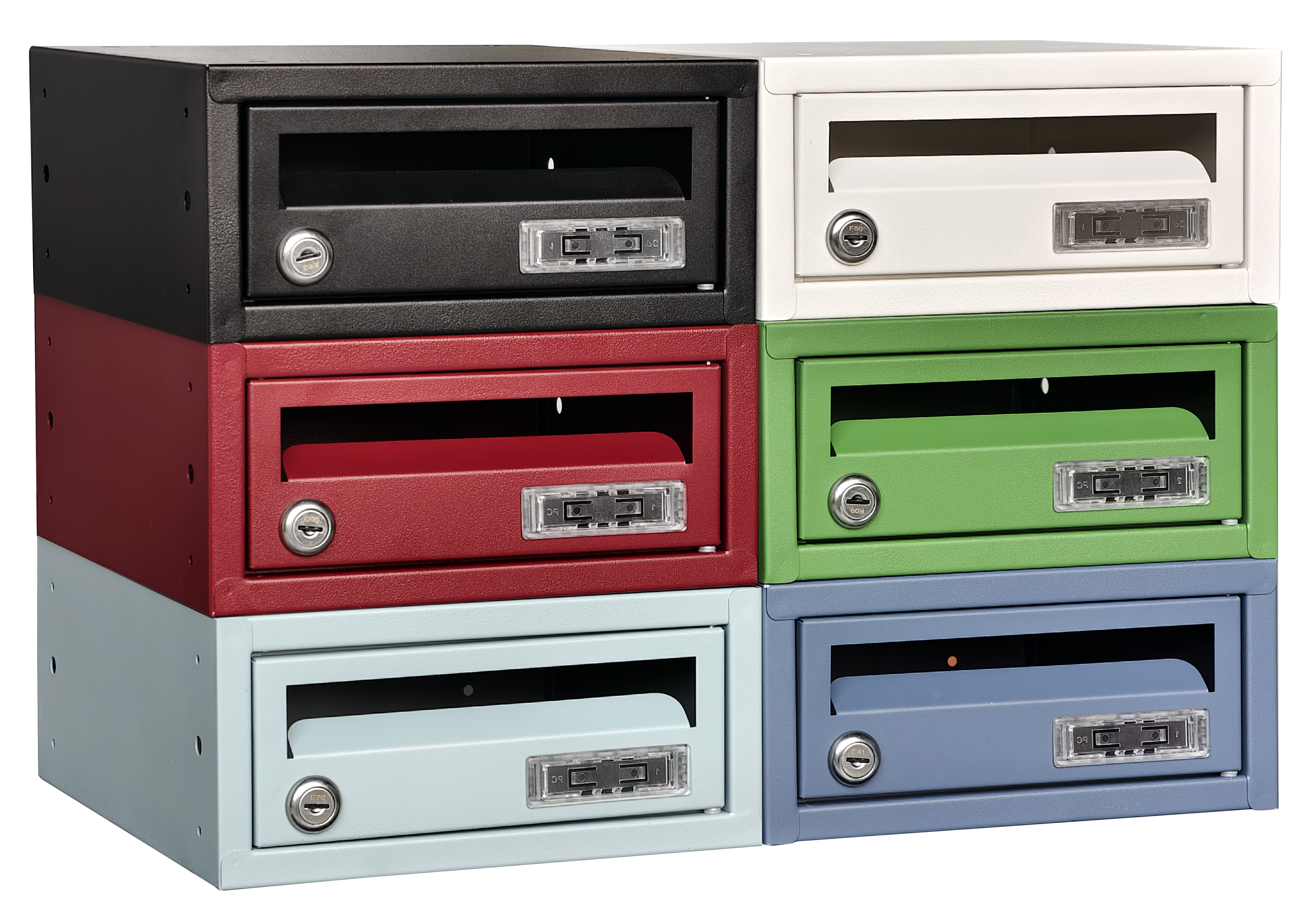 マルチユニットメールボックス