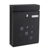 ZENEWOOD GALVANIZED STEELWALL Mount Modernデザインメールボックス-WLD18G