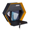 ZENEWOOD GLANIZED STEEL WALL Mount Outdoor Clusterメールボックス-WPM34G