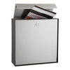 Zenewood Wall Mount Outdoor Square Mailbox -WP015