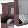 Zenewood Wall Mount Outdoor Mailbox -W1503