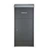 Zenewood Slope Top Delivery Safety Box -WPB051
