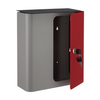 ZENEWOOD GLANIZED STEELWALL Mount Modern Designメールボックス-WP014