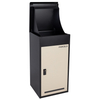 Zenewood スタンディングパーセルドロップボックス - WPB072