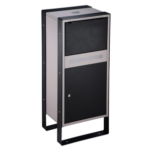 Zenewood Solar Power LED Light Delivery Safety Box -WPB010