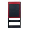 Zenewood Modern Parcel Drop Box with Post -WPB060