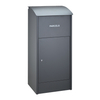 Zenewood Slope Top Delivery Safety Box -WPB051