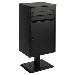 Zenewood パーセル ドロップ ボックス スタンド付き - C2270