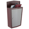 Zenewood Wall Mount Outdoor Mailbox -W1503