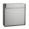 Zenewood Wall Mount Outdoor Square Mailbox -WP015