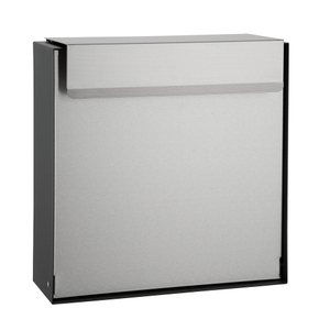 Zenewood Wall Mount Outdoor Square Mailbox -WP015
