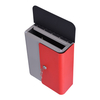 ZENEWOOD GLANIZED STEELWALL Mount Modern Designメールボックス-WP014