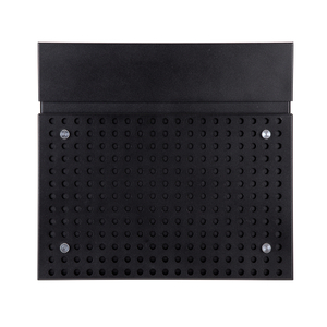 Zenewood 亜鉛メッキ鋼製壁掛けメールボックス - W1732