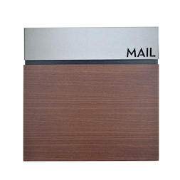 Zenewood 壁掛けメールボックス - W1871