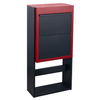 Zenewood Modern Parcel Drop Box with Post -WPB060