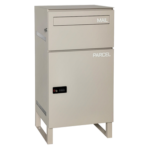 Zenewood スタンディング小包ドロップボックス ボタンロック付き - WPB077