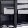 Zenewood Arch Top Delivery Safety Box -WPB015