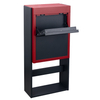 Zenewood Modern Parcel Drop Box with Post -WPB060