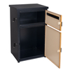 ZENEWOOD WOOD GRAIN MAILBOX&DERVIRGY SAFETY BOX -WPB034