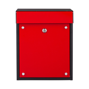 ZENEWOOD GALVANIZED STEELWALL Mount Modern Designメールボックス-WP010