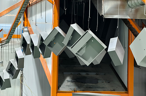 小包箱を郵送します