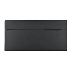 Zenewoodの亜鉛めっき鋼壁マウント屋外メールボックス-W1839
