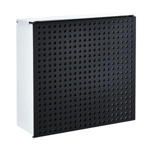 Zenewood 亜鉛メッキ鋼製壁掛けメールボックス - WP012