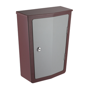 Zenewood Wall Mount Outdoor Mailbox -W1503