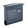 Zenewood Wall Mount Outdoor Mailbox -W1831