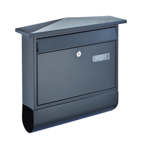 Zenewood Wall Mount Outdoor Mailbox -W1831