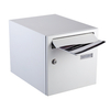 Zenewood French Style Wall Mount Outdoor Mailbox -W1402