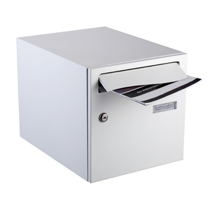 Zenewood French Style Wall Mount Outdoor Mailbox -W1402