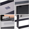 Zenewood Solar Power LED Light Delivery Safety Box -WPB010