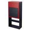 Zenewood Modern Parcel Drop Box with Post -WPB060