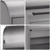 Zenewood Wall Mounted Parcel Box -WPB018