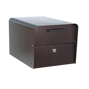 Zenewood 亜鉛メッキスチール アメリカンスタイル メールボックス - W1889