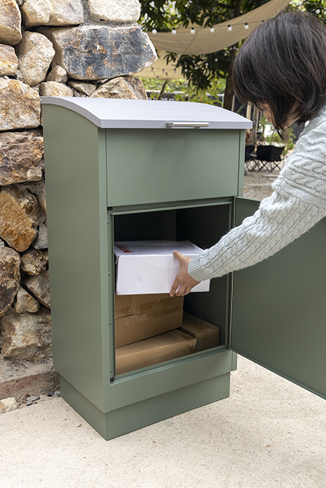 大型宅配ボックス