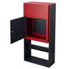 Zenewood Modern Parcel Drop Box with Post -WPB060