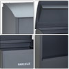 Zenewood Slope Top Delivery Safety Box -WPB051