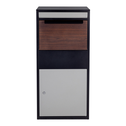 Zenewood スタンディングパーセルドロップボックス - WPB026