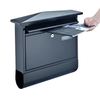 Zenewood Wall Mount Outdoor Mailbox -W1831