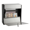 Zenewood Wall Mount Outdoor Square Mailbox -WP015